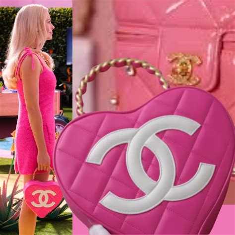 barbie chanel heart bag|barbie vintage chanel.